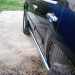 Руссталь TCT-0006221 пороги труба d76 с накладками (вариант 1) на Chevrolet Tahoe 2006-2012