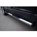 Руссталь TCT-0006222 пороги труба d76 с накладками (вариант 2) на Chevrolet Tahoe 2006-2012