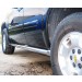 Руссталь TCT-0006231 пороги труба d76 (вариант 1) на Chevrolet Tahoe 2006-2012