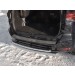 Руссталь TFN-002895 накладка на задний бампер (лист нерж зеркальный) на Toyota Fortuner 2017-
