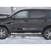 Руссталь TFT-0028861 пороги труба d76 с накладкой (вариант 1) на Toyota Fortuner 2017-