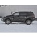 Руссталь TFT-0028861 пороги труба d76 с накладкой (вариант 1) на Toyota Fortuner 2017-