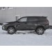 Руссталь TFT-0028862 пороги труба d76 с накладкой (вариант 2) на Toyota Fortuner 2017-