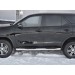 Руссталь TFT-0028863 пороги труба d76 с накладкой (вариант 3) на Toyota Fortuner 2017-