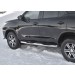 Руссталь TFT-0028863 пороги труба d76 с накладкой (вариант 3) на Toyota Fortuner 2017-