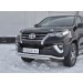 Руссталь TFZ-002877 защита переднего бампера d63 волна-d75х42 дуга на Toyota Fortuner 2017-