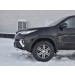 Руссталь TFZ-002877 защита переднего бампера d63 волна-d75х42 дуга на Toyota Fortuner 2017-