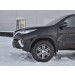Руссталь TFZ-002880 защита переднего бампера d63 секции на Toyota Fortuner 2017-