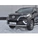Руссталь TFZ-002880 защита переднего бампера d63 секции на Toyota Fortuner 2017-