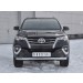 Руссталь TFZ-002880 защита переднего бампера d63 секции на Toyota Fortuner 2017-