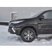 Руссталь TFZ-002881 защита переднего бампера d63 секции-d63 дуга на Toyota Fortuner 2017-