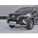 Руссталь TFZ-002881 защита переднего бампера d63 секции-d63 дуга на Toyota Fortuner 2017-