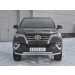 Руссталь TFZ-002881 защита переднего бампера d63 секции-d63 дуга на Toyota Fortuner 2017-