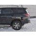Руссталь TFZ-002888 защита заднего бампера d63 секции d42 уголки на Toyota Fortuner 2017-