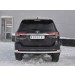 Руссталь TFZ-002888 защита заднего бампера d63 секции d42 уголки на Toyota Fortuner 2017-