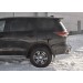 Руссталь TFZ-002890 защита заднего бампера d76 дуга-d42 дуга+декор паз на Toyota Fortuner 2017-