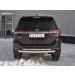 Руссталь TFZ-002890 защита заднего бампера d76 дуга-d42 дуга+декор паз на Toyota Fortuner 2017-