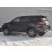 Руссталь TFZ-002891 защита заднего бампера d75х42 дуга на Toyota Fortuner 2017-