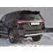 Руссталь TFZ-002891 защита заднего бампера d75х42 дуга на Toyota Fortuner 2017-