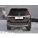 Руссталь TFZ-002891 защита заднего бампера d75х42 дуга на Toyota Fortuner 2017-