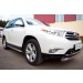 Руссталь THL-000750 пороги труба d42 с листом на Toyota Highlander 2010-2013