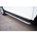 Руссталь THL-000750 пороги труба d42 с листом на Toyota Highlander 2010-2013