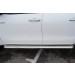 Руссталь THL-0021492 пороги труба d42 с листом (вариант 2) на Toyota Hilux 2015-
