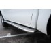 Руссталь THL-0021493 пороги труба d42 с листом (вариант 3) на Toyota Hilux 2015-