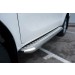 Руссталь THL-0021502 пороги труба d63 с листом (вариант 2) на Toyota Hilux 2015-
