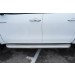 Руссталь THL-0021503 пороги труба d63 с листом (вариант 3) на Toyota Hilux 2015-