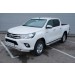 Руссталь THL-0021503 пороги труба d63 с листом (вариант 3) на Toyota Hilux 2015-