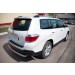 Руссталь THO-000739 пороги труба d75х45 овал с накладками на Toyota Highlander 2010-2013