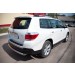 Руссталь THO-000741 пороги труба d75х45 овал с проступью на Toyota Highlander 2010-2013