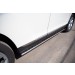 Руссталь THO-000741 пороги труба d75х45 овал с проступью на Toyota Highlander 2010-2013