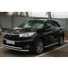 Руссталь THRL-001920 пороги труба d42 с листом на Toyota Highlander 2014