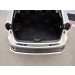 Руссталь THRN-002630 накладка на задний бампер (лист нерж зеркальный) на Toyota Highlander 2017