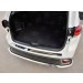 Руссталь THRN-002630 накладка на задний бампер (лист нерж зеркальный) на Toyota Highlander 2017