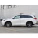 Руссталь THRO-002620 пороги труба 75х42 овал с проступью на Toyota Highlander 2017