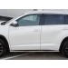 Руссталь THRO-002620 пороги труба 75х42 овал с проступью на Toyota Highlander 2017