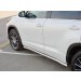 Руссталь THRT-002623 пороги труба d63 (вариант 3) на Toyota Highlander 2017