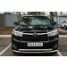 Руссталь THRZ-001914 защита переднего бампера d63 (секции) d63 (дуга) на Toyota Highlander 2014
