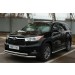 Руссталь THRZ-001914 защита переднего бампера d63 (секции) d63 (дуга) на Toyota Highlander 2014