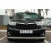 Руссталь THRZ-001916 защита переднего бампера d63 (секции) на Toyota Highlander 2014