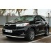 Руссталь THRZ-001916 защита переднего бампера d63 (секции) на Toyota Highlander 2014