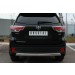 Руссталь THRZ-001923 защита заднего бампера d75х42 (дуга) на Toyota Highlander 2014