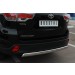 Руссталь THRZ-001923 защита заднего бампера d75х42 (дуга) на Toyota Highlander 2014