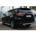 Руссталь THRZ-001924 защита заднего бампера d63 (дуга) на Toyota Highlander 2014