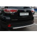 Руссталь THRZ-001924 защита заднего бампера d63 (дуга) на Toyota Highlander 2014