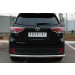 Руссталь THRZ-001925 защита заднего бампера d63 (секции) на Toyota Highlander 2014