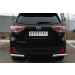 Руссталь THRZ-001927 защита заднего бампера уголки d63(секции) на Toyota Highlander 2014